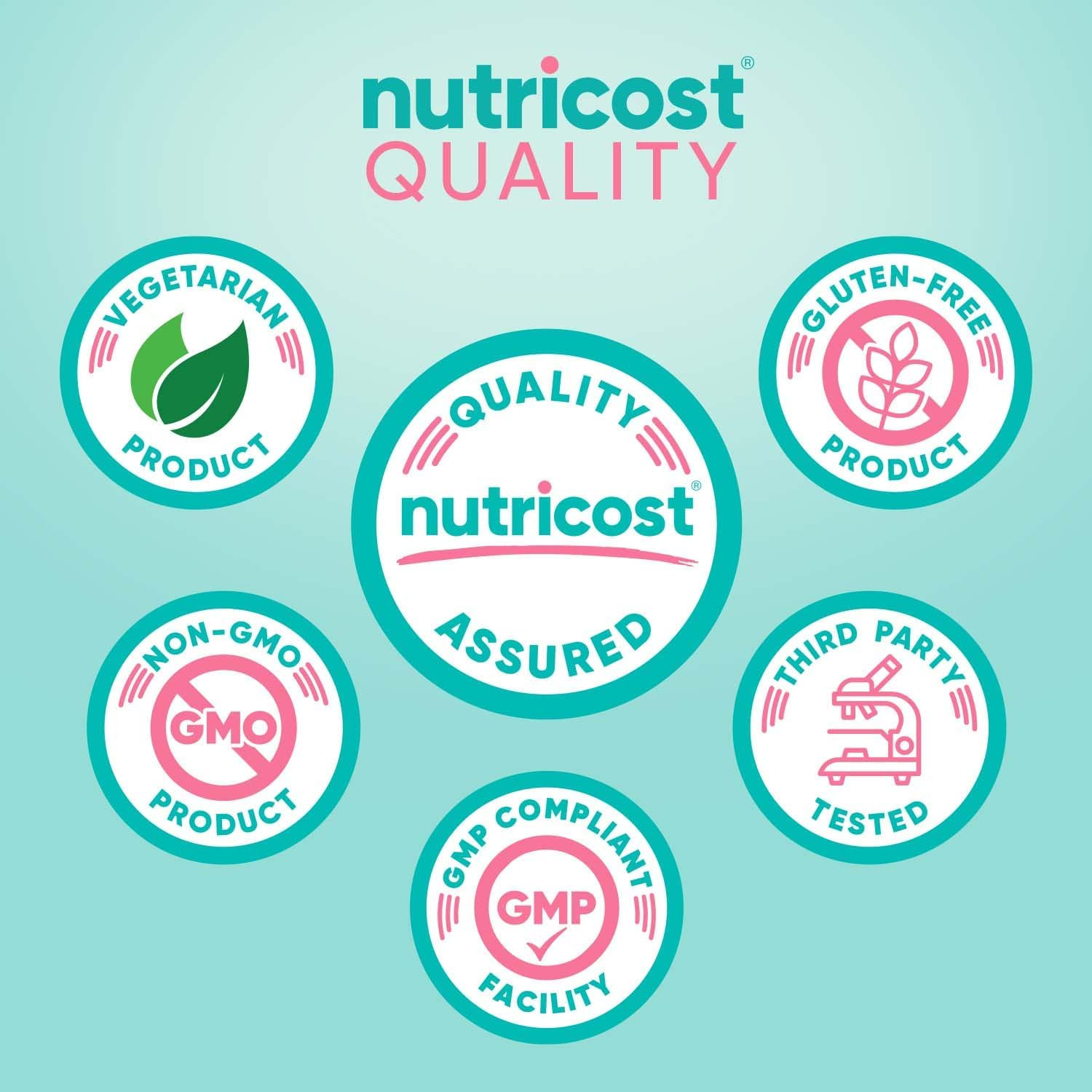 Nutricost BCAA Powder for Women, with Hyaluronic Acid, Non-Gmo and Gluten-Free