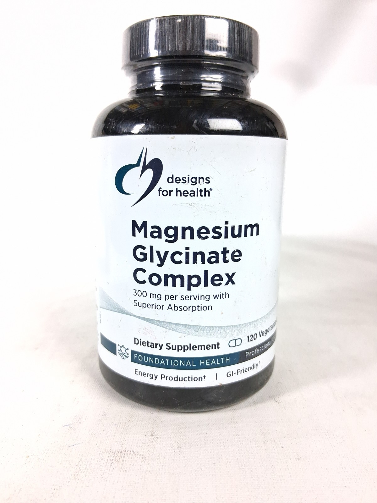 Magnesium Glycinate Complex – High Absorption, 300 MG per serving Exp:07/31/2028