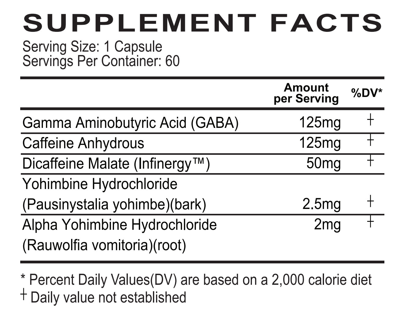 PSYCHO PHARMA FAR BEYOND DRIVEN Burn Thermogenic Energy Focus Mood 60 Servings