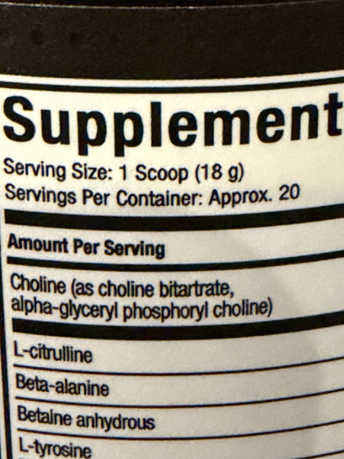 EuphoriQ Pre-Workout V2 – Boogieman Punch (20 Servings). Expiration Date 09/27