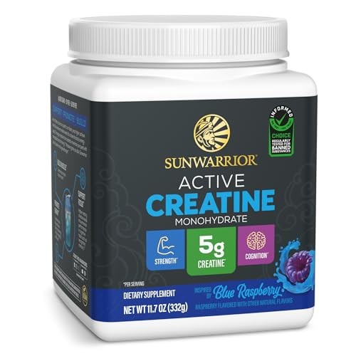 Creatine Monohydrate Powder 60 Serving Unflavored Micronized