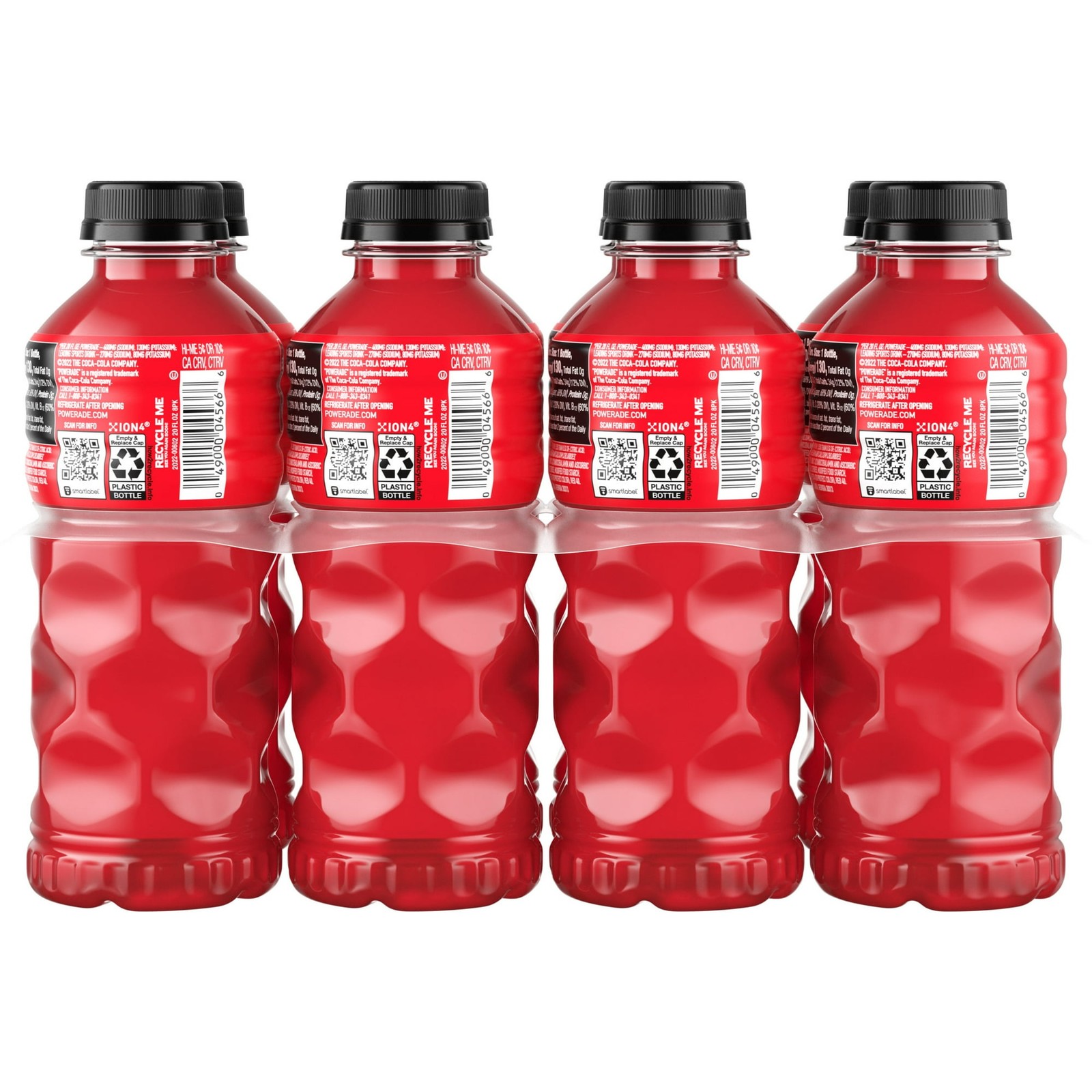 Fruit Punch Electrolyte Sports Drink,20floz Bottles,8 Pack Free Ship in 2 days..