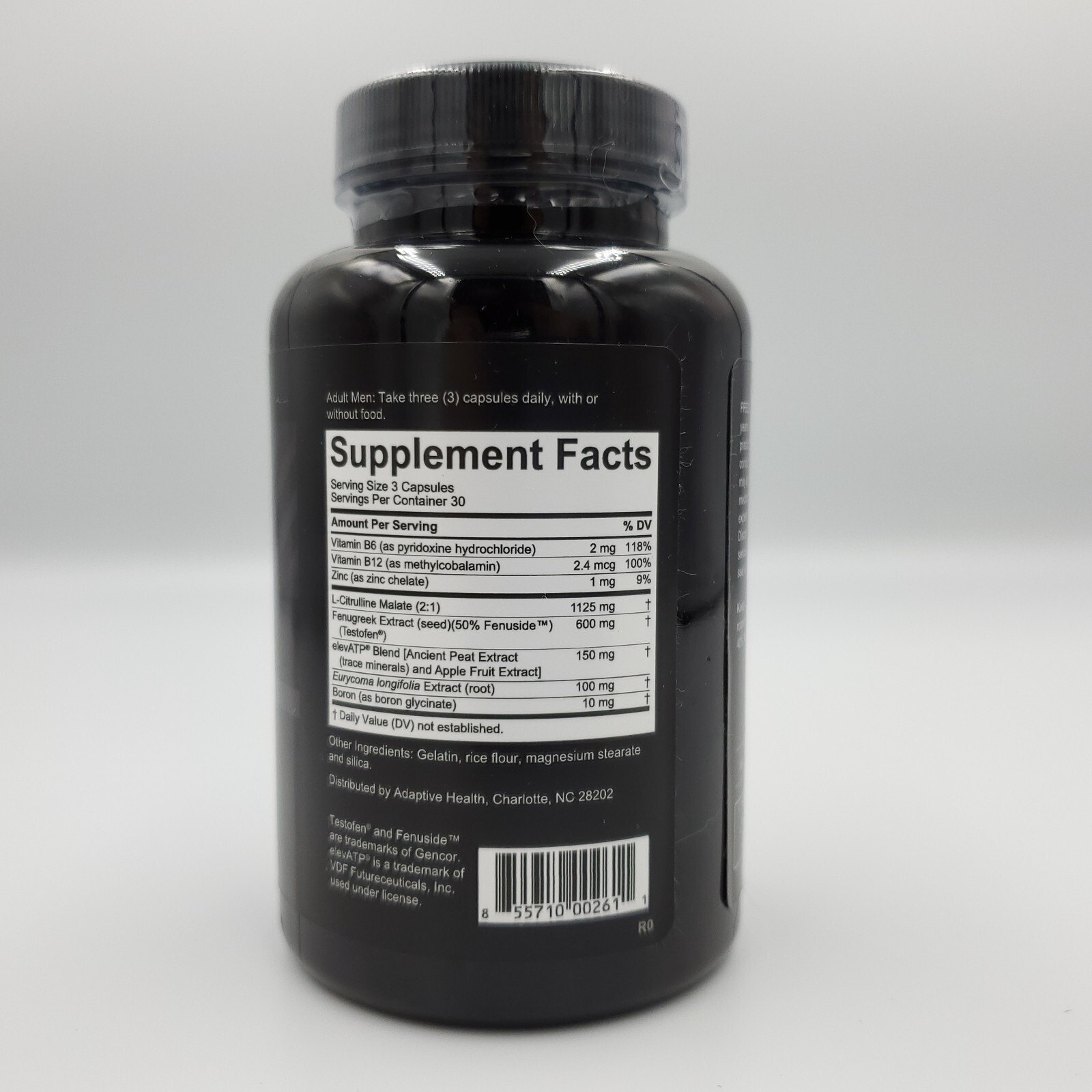 Nugenix® Total-T Total Testosterone Boosting Formula 90-Capsules (Exp. 03/2026)