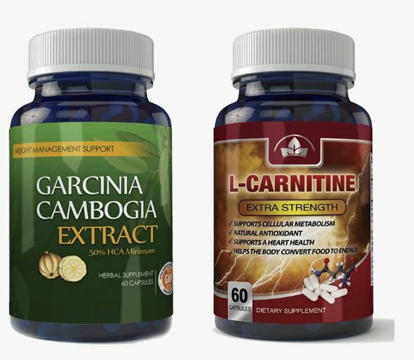 Garcinia Cambogia Weight Management & L-Carnitine Metabolism Support Supplement