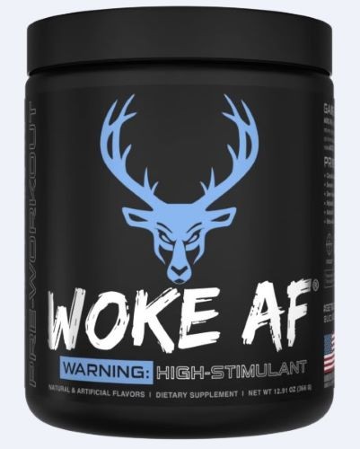 BUCKED UP WOKE AF HIGH STIMULANT PRE-WORKOUT Energy Pump Focus 30 Servings