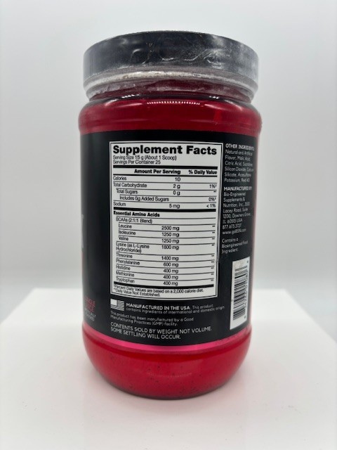 BSN AMINO X EAAs Bcaa Essential Amino Acids Muscle Growth Recovery – LEAKING LID