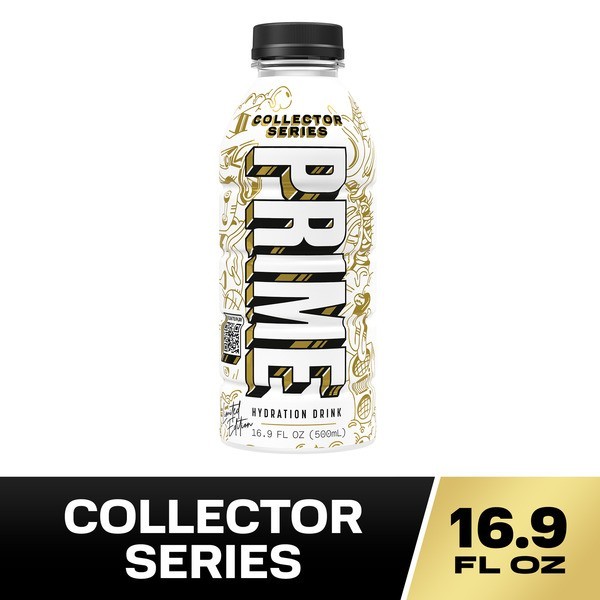PRIME Hydration Collector Series 16.9oz 8 Pack Electrolyte Drink
