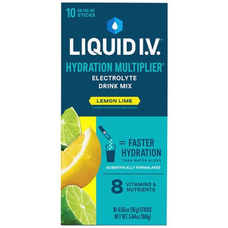 Hydration Multiplier Electrolyte Drink Mix Lemon Lime 0.56 oz