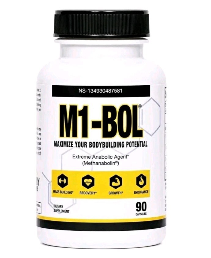 AVRY Labs M1-BOL Methanabolin Vegan Bodybuilding Capsules 90ct Ex2/27