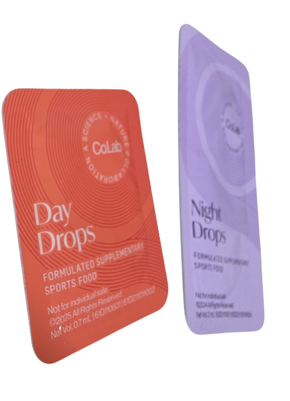 7 Day Supplement Trials Elite & Day Night Drops (Snaps)