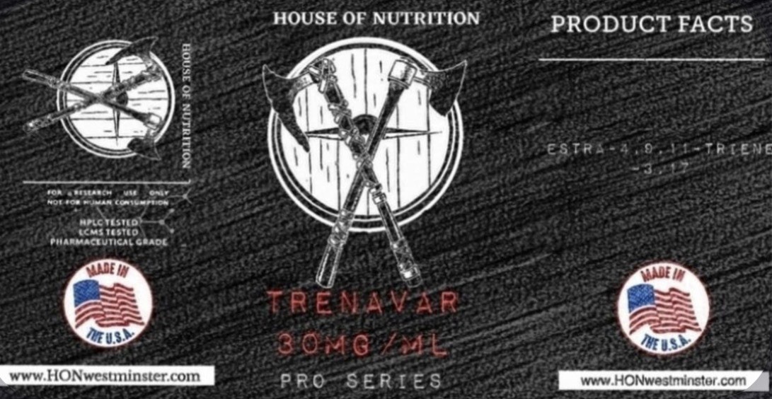 *HARDCORE* Trenavar Liquid PH (20mg x 30mL) | Old School Muscle | FREE SHIPPING