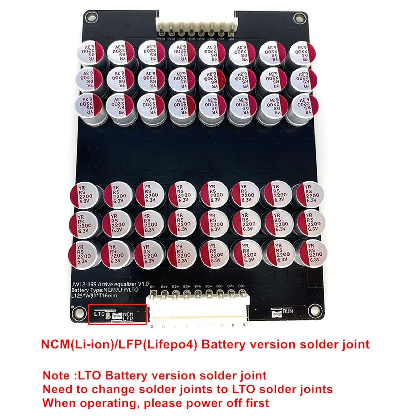16S 5A 12S 14S Active Equalizer 13S 15S Whole Group Balancer Lifepo4 Lipo Lto…
