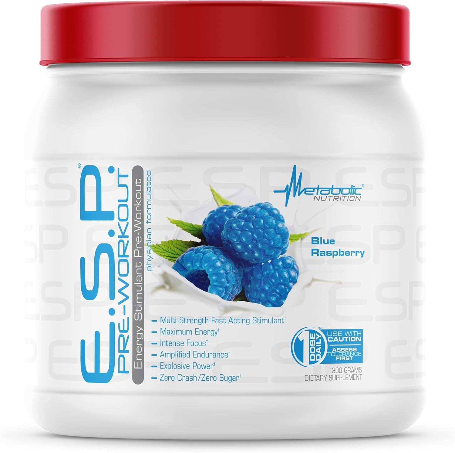 Metabolic Nutrition | ESP – Stimulating Pre Workout, Pre Intra Workout Supplemen
