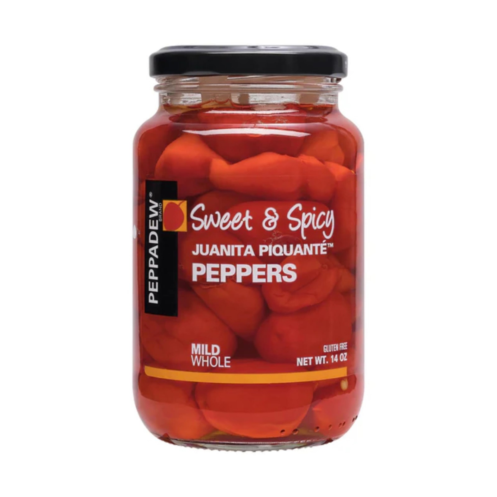 Whole Piquante Peppers Mild (400g)