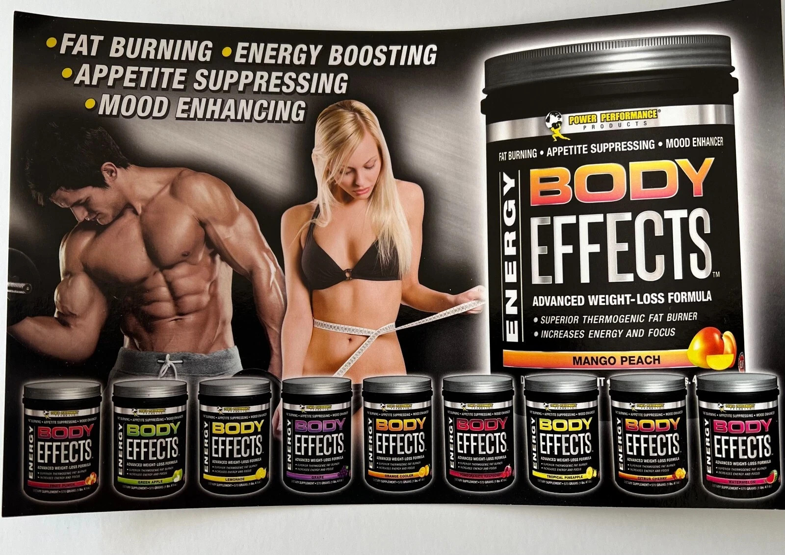 Body Effects Pre workout Weight Loss Energy Metabolism Focus (Pom-Raspberry)