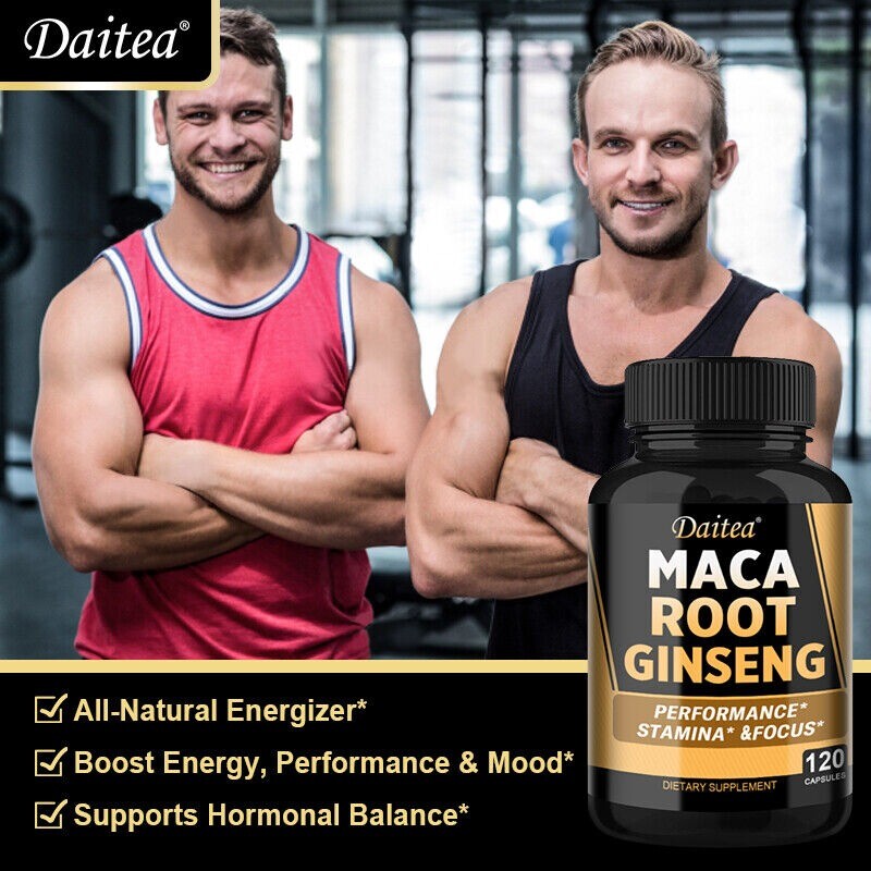 Maca Root Ginseng – Male Enhancement – Increase Size, Performance, Stamina