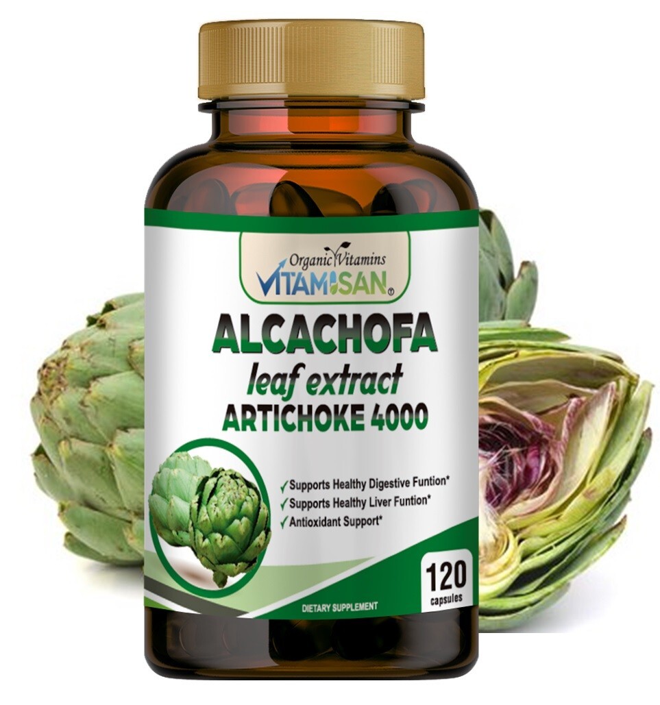 Alcachofa Artichoke Weight Loss Antioxidant 120 Pills Slim Fat Burner #1 BEST