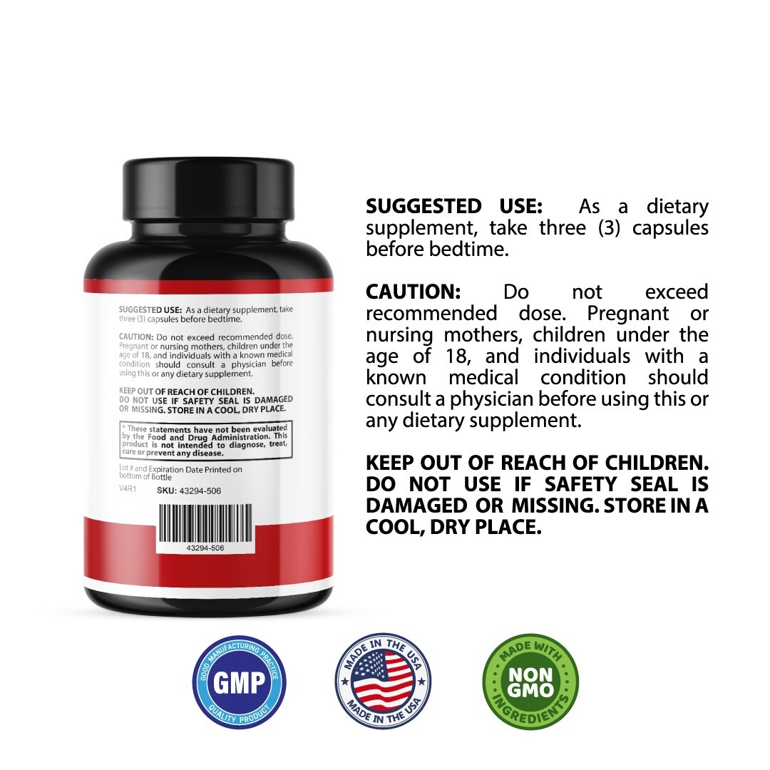Vigor8- Bodybuilding & Men’s Health Support- 4 Bottles- 360 Capsules