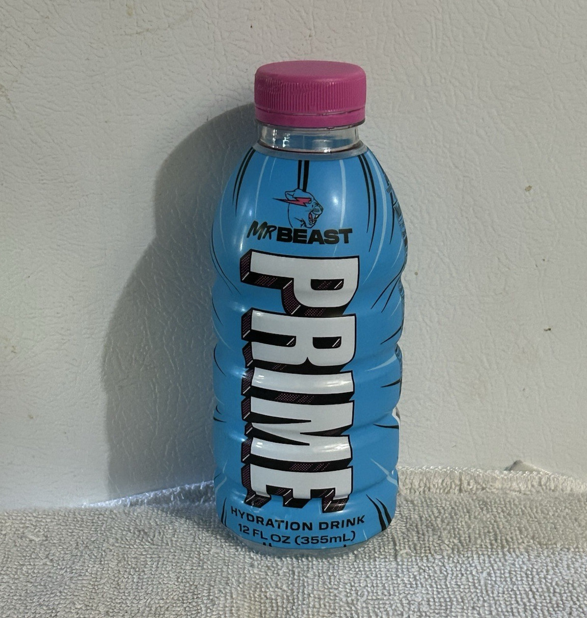 PRIME Electrolyte Hydration Drink, Liquid Formulation, 12 fl oz (355 mL)