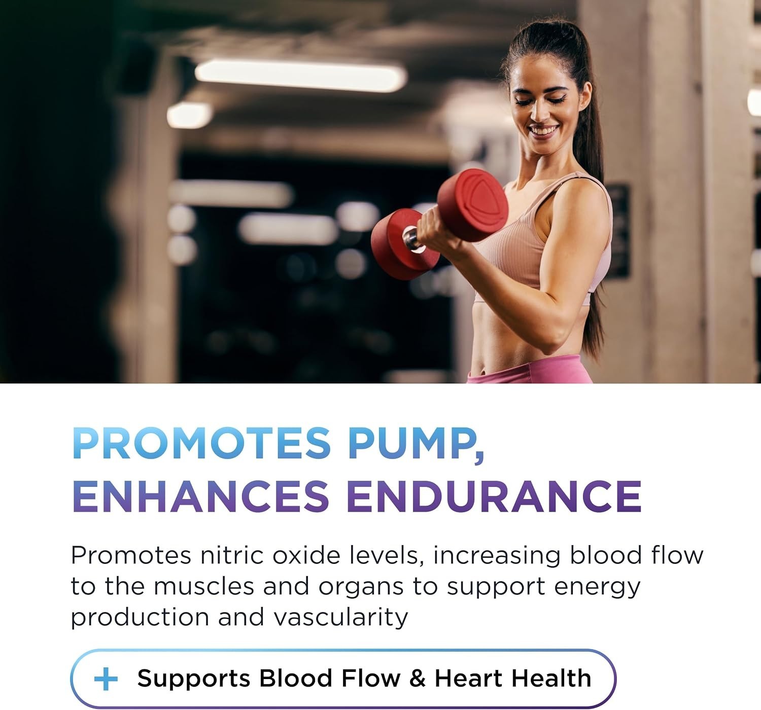 High-Potency L Arginine & Citrulline – 90 Tablets for Heart Health & Performance