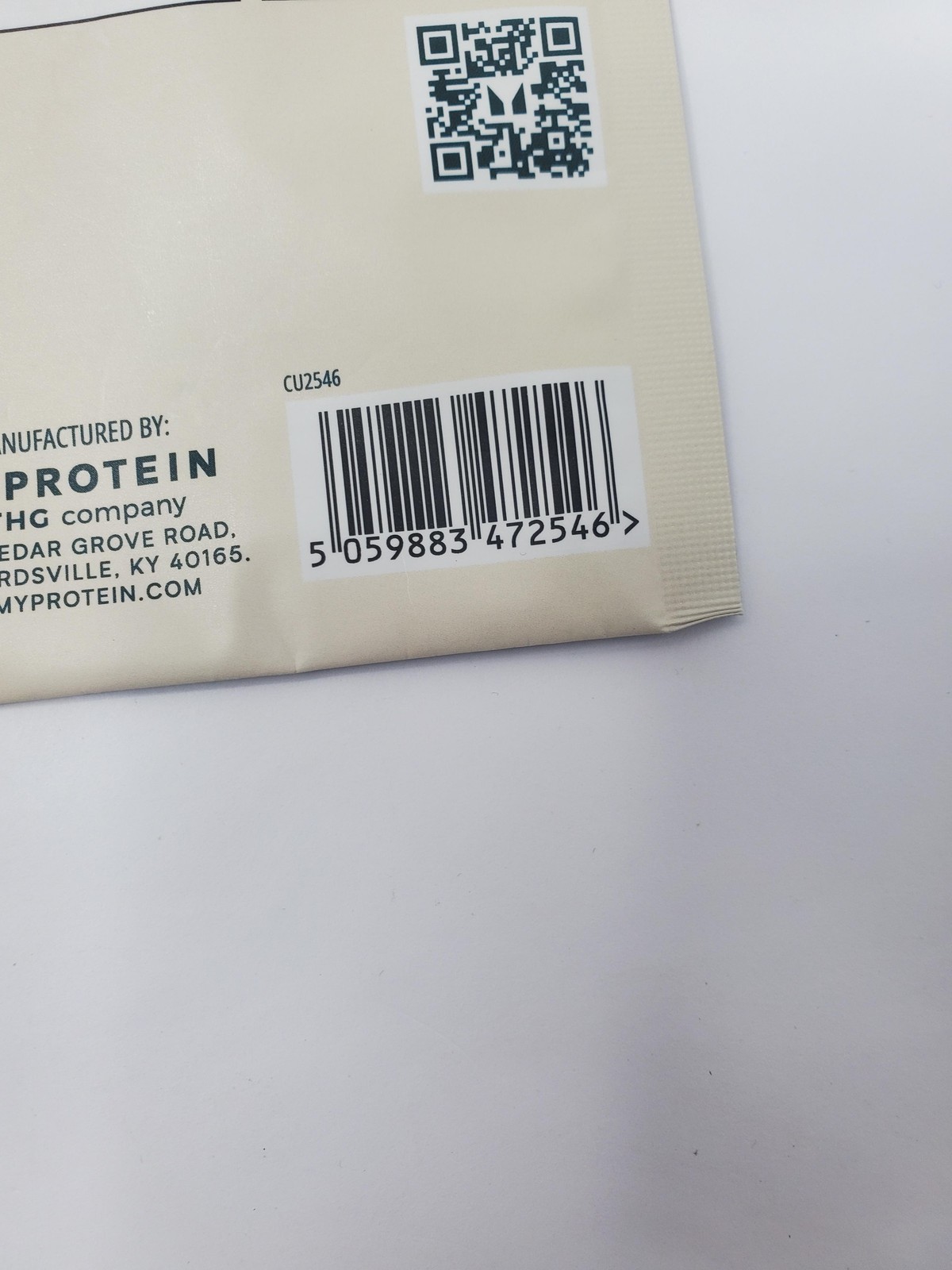 10pk Myprotein Origin Pre-Workout Orange Powder Sachets 0.6oz Exp 08/26