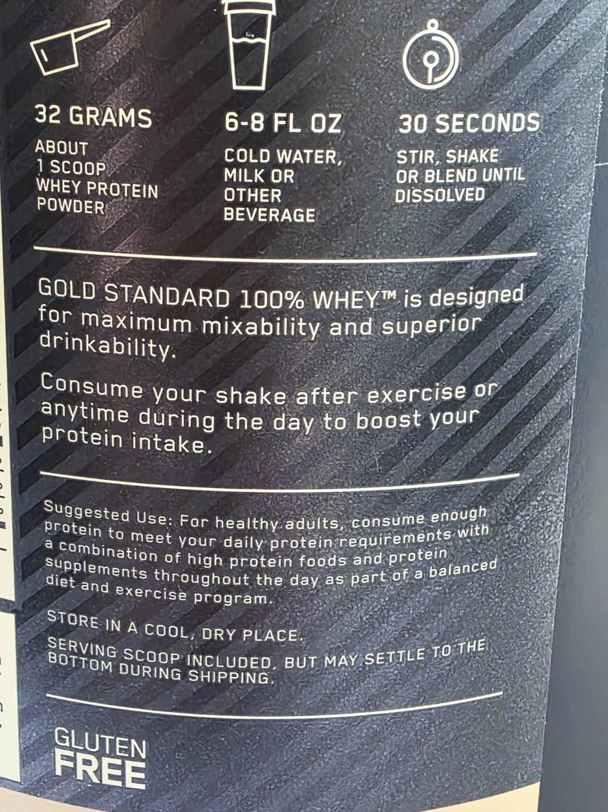 ON Gold Standard 100% Whey Protein Powder Extreme Milk Chocolate 2 lb UNOPEN