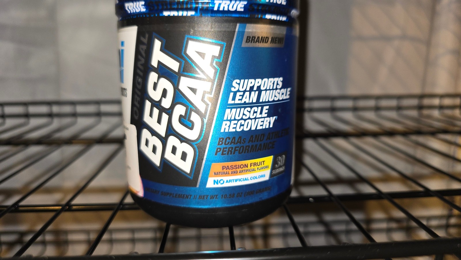 BPI Sports Best BCAA Passion Fruit Muscle Recovery 30 Servings Exp 09/27