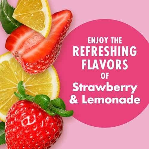 Energy 8 fl. oz. Can (6 Pack of 6 (8 Fl Oz) Zero Sugar Strawberry Lemonade