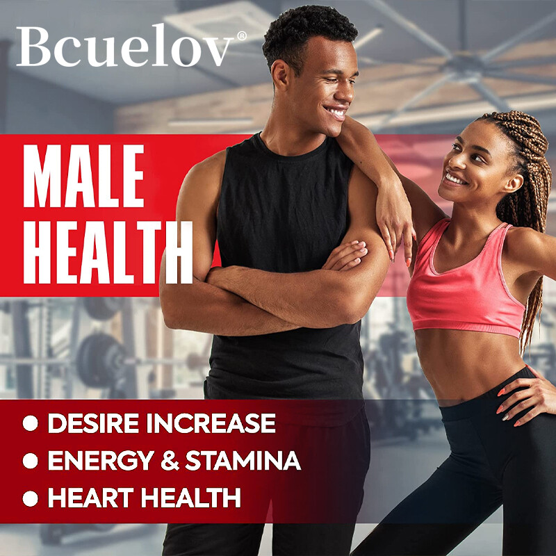 ULTRA TESTOSTERONE booster Performance Blend Capsules -Male Enhancer Muscle Gain