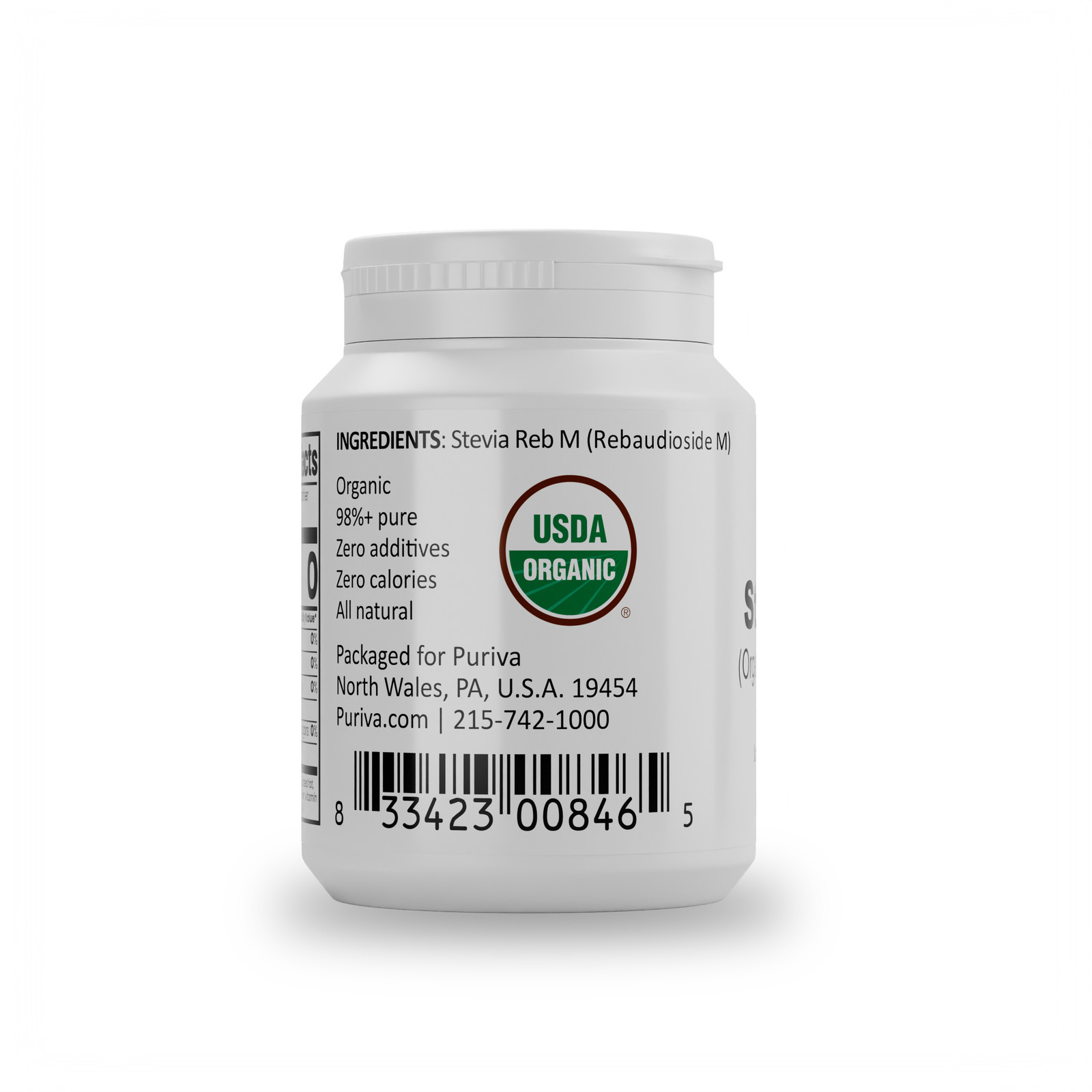 Stevia (Reb-M) Powder – bulk wholesale powder trusted retailer Puriva Nutrition