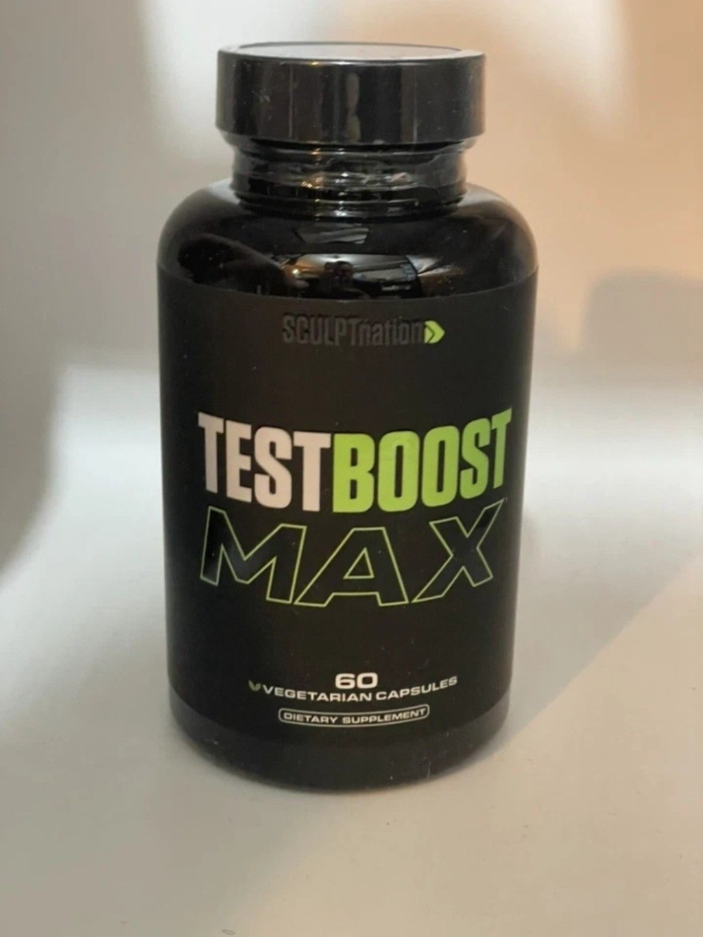 TEST BOOST Max Sculpt nation Testosteron Fat weight Loss Build Muscle Men sealed