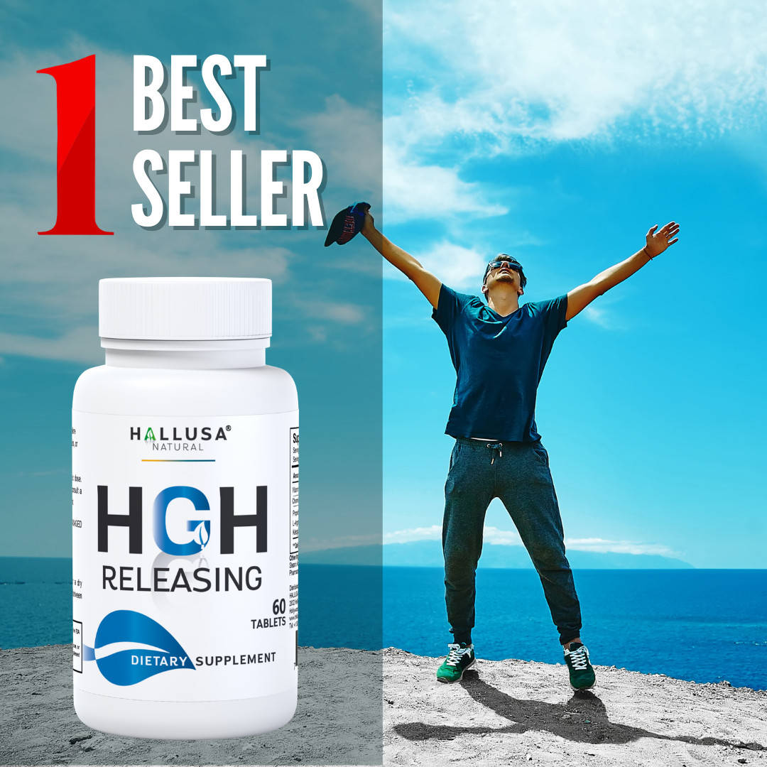 HGHBooster – Natural Growth Support – Energy & Performance – 60 Caps