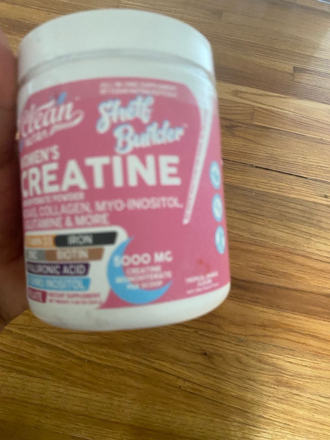Clean Nutra Women’s Creatine Monohydrate Powder with BCAAs, Collagen, Myo-Inosit