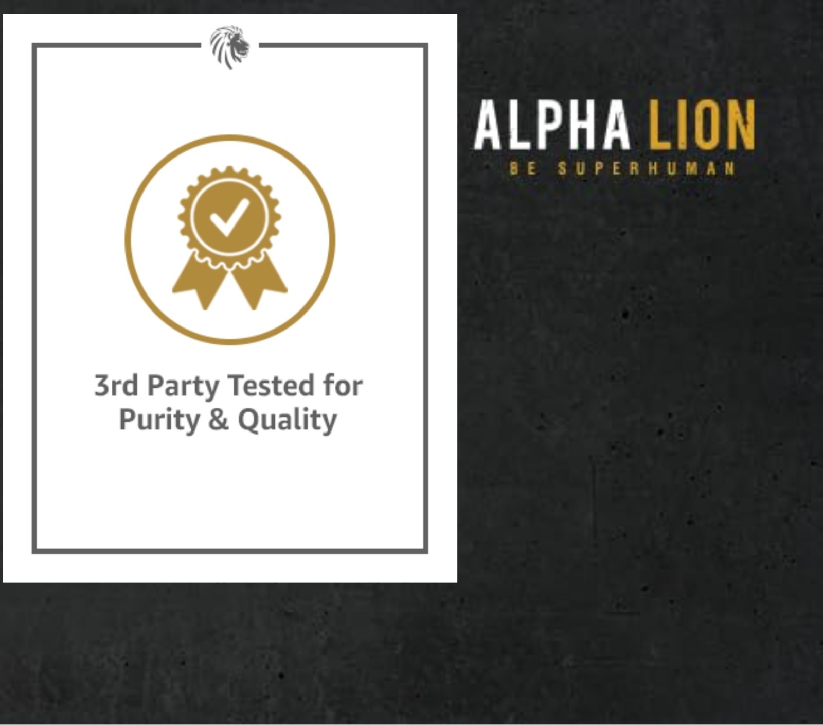 Alpha-Lion SUPERHUMAN PRE-WORK 12 oz (21 Serv) Berry Melon Breeze BEST BY 10/26
