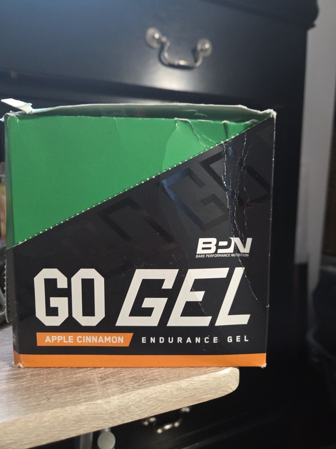 BARE PERFORMANCE NUTRITION, BPN Go Gel Endurance, Apple Cinnamon 10pk
