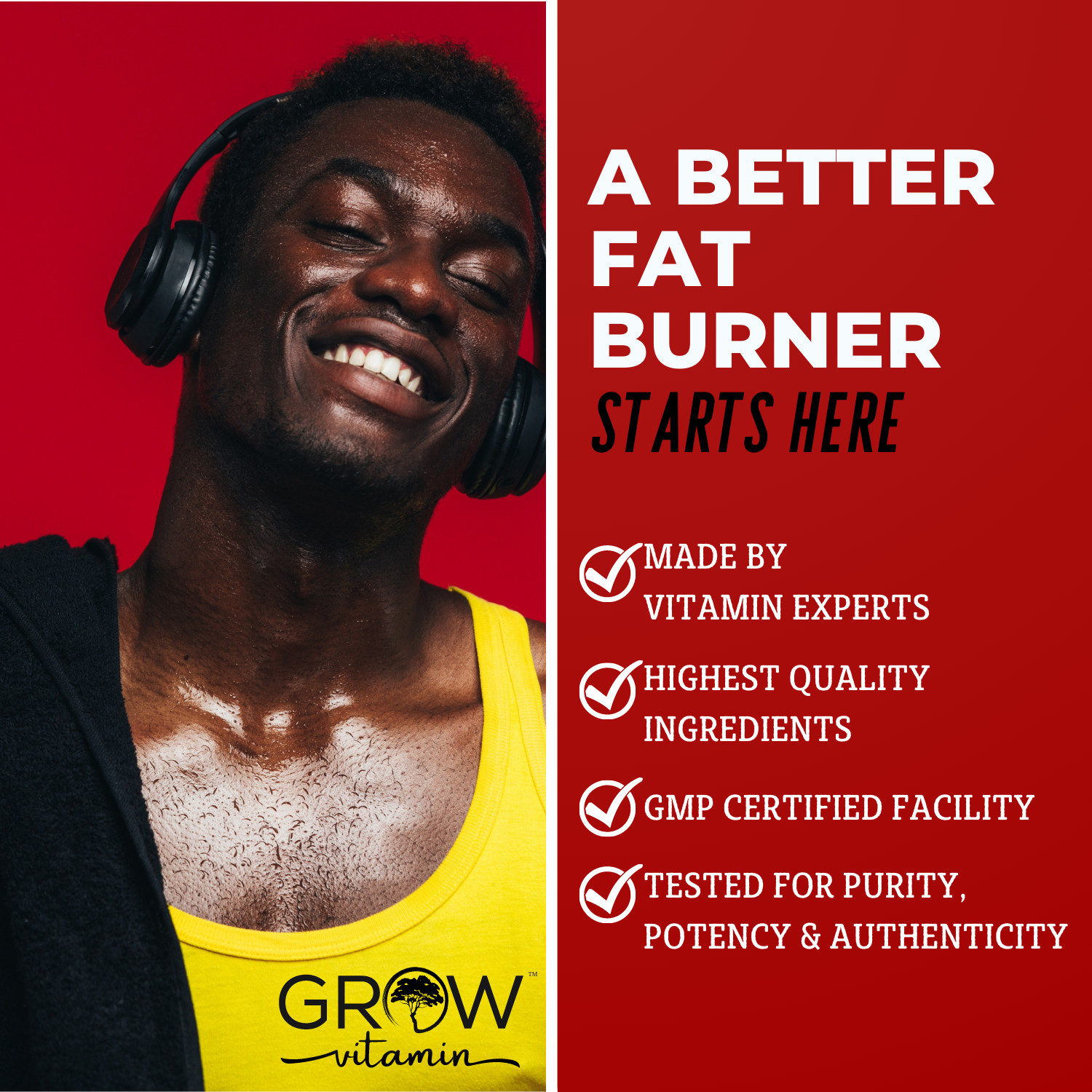 Prime Labs FAT BURNER – All Day Energy Boost – Workout ENHANCER – EXP 08/2025