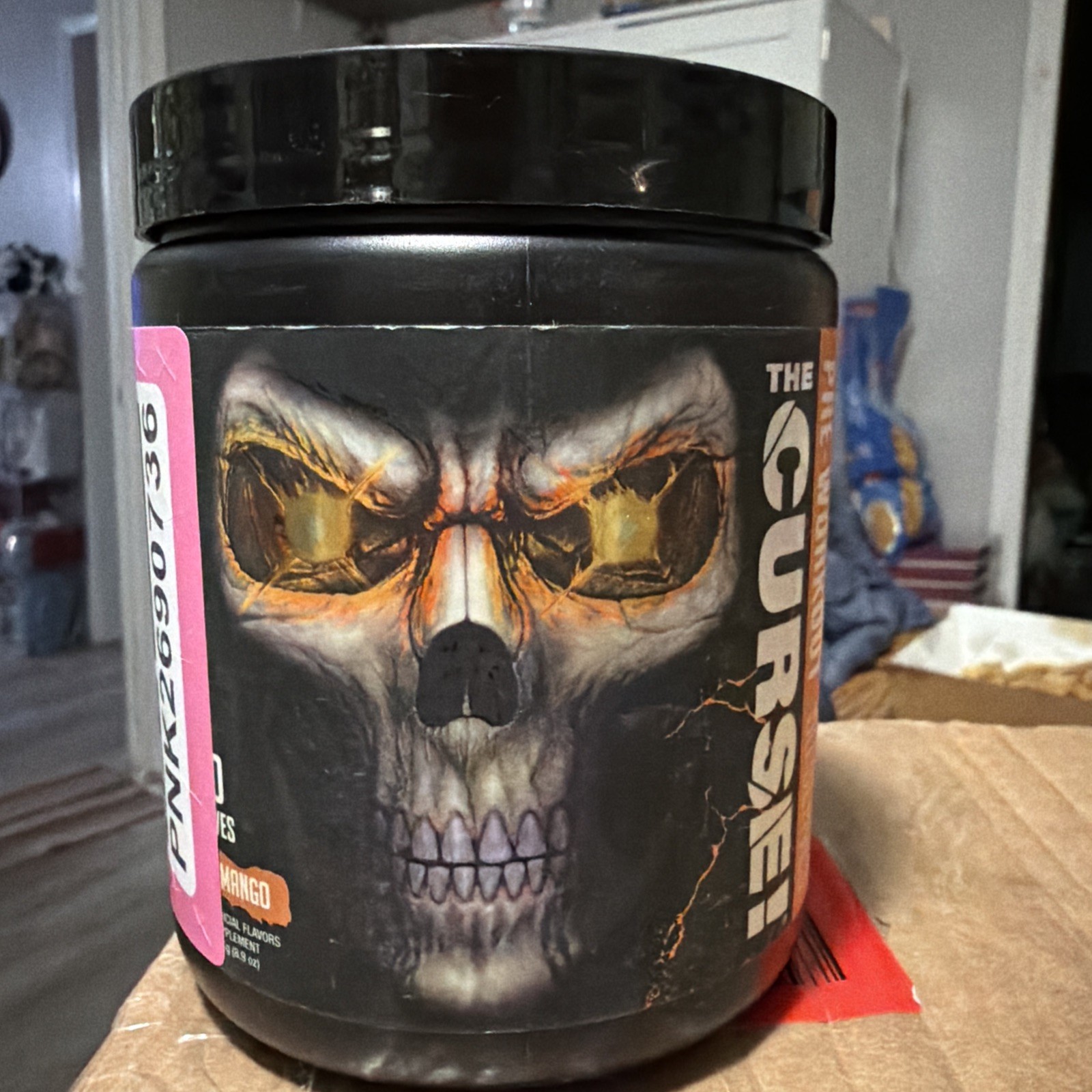 The Curse!®, Pre-Workout, Peach Mango, 9.7 oz (275 g)
