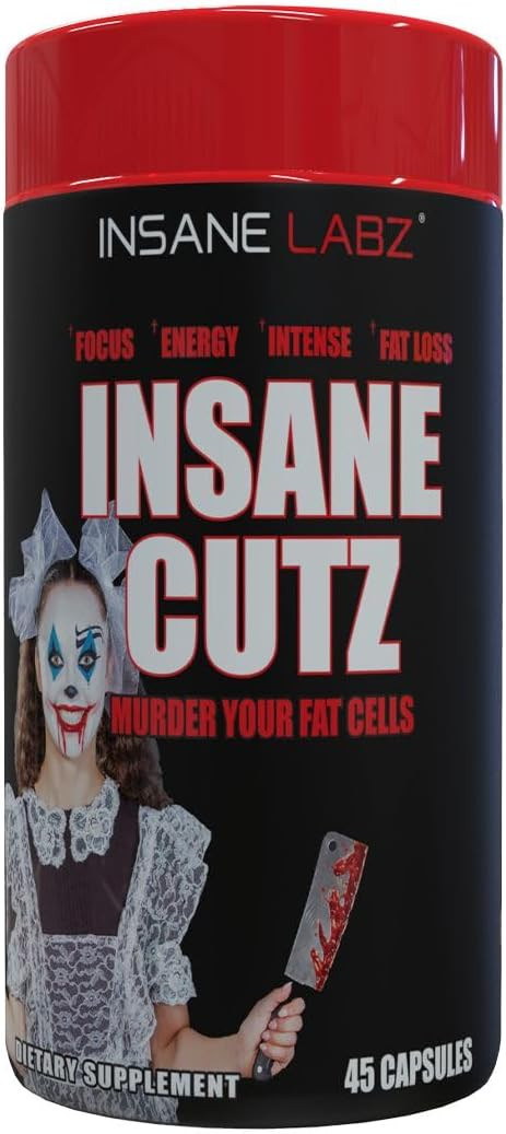INSANE LABZ INSANE CUTZ 45 Capsules