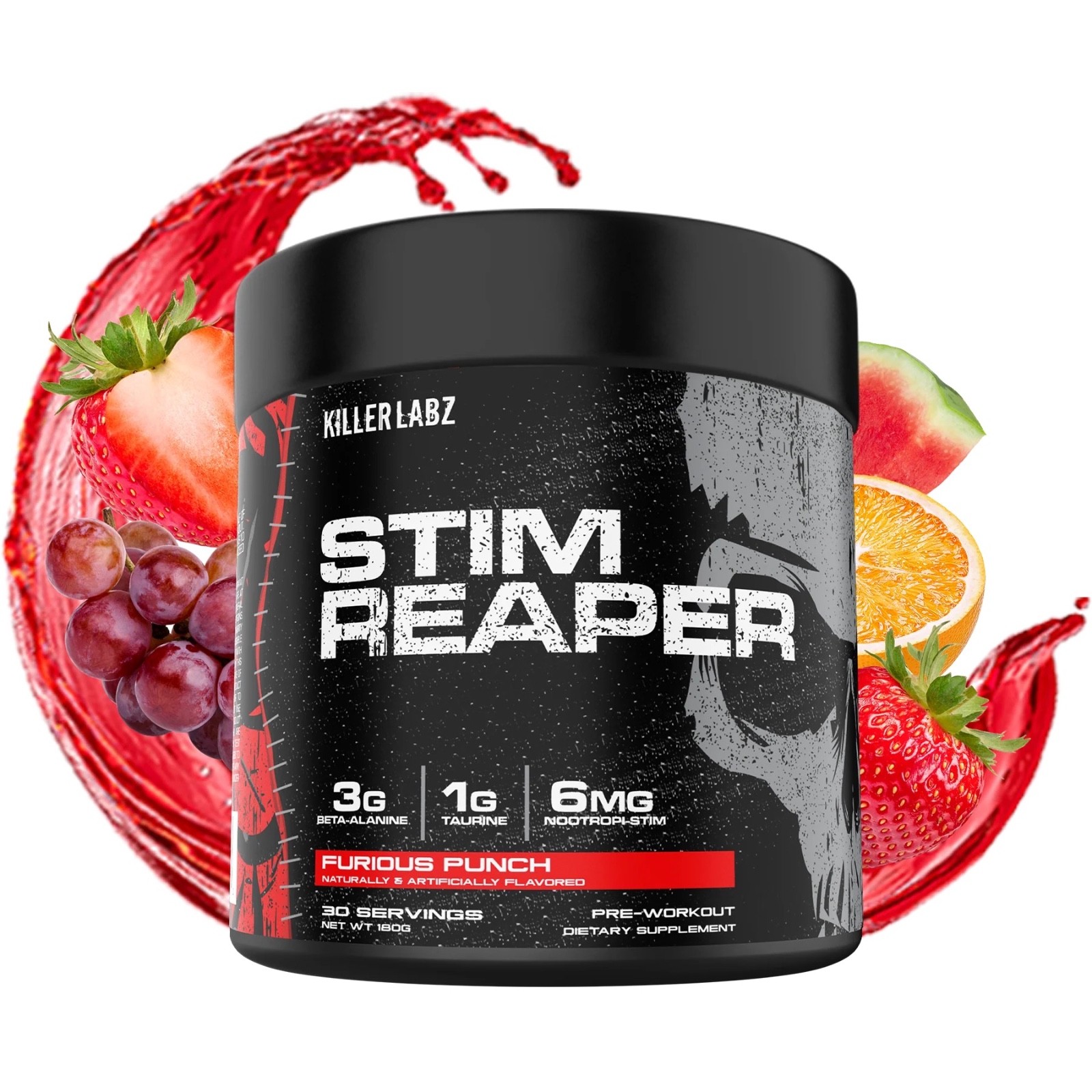 Stim Reaper Killer Labz -High Stim Preworkout- 2 flavors see Description