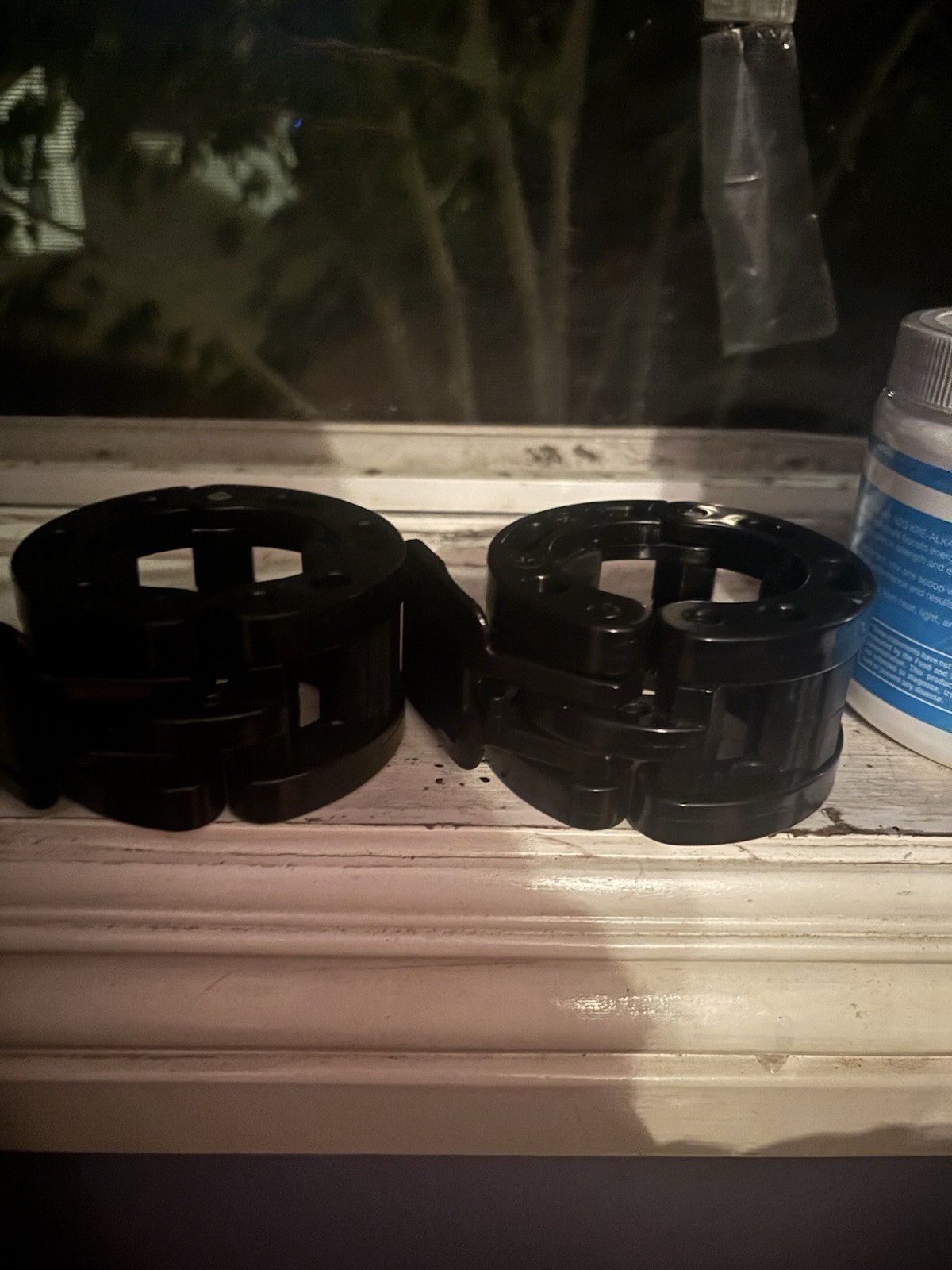Sealed Kre-Alkalyn Creatine 100g EXP 09/2030 + Pair Olympic Barbell Weight Clips