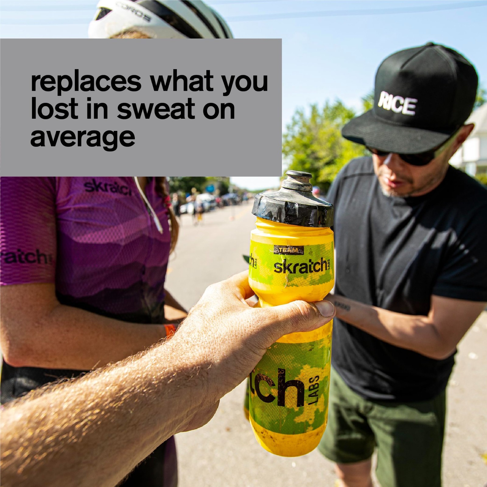 Unsweetened Lemon Lime Sport Hydration Mix – 20 Pack | Sugar-Free Electrolyte Bo
