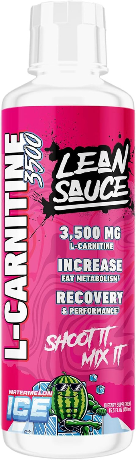 Lean Sauce L-Carnitine Liquid 3500Mg – Watermelon Ice