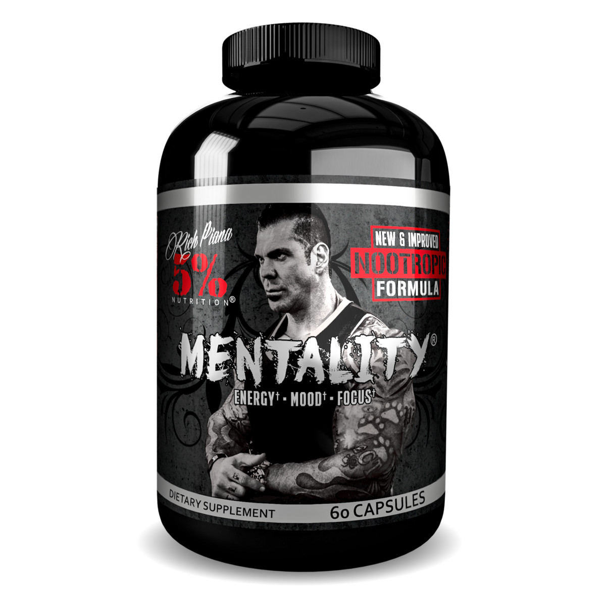 5% Nutrition Rich Piana LIVER AND ORGAN DEFENDER 270 Caps PCT Support