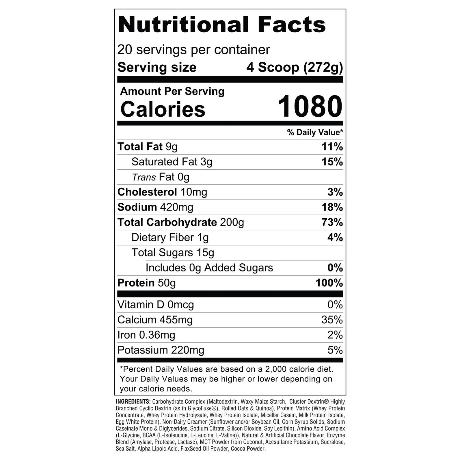Gaspari Nutrition Real Mass Advanced Weight Gainer Chocolate Milkshake 12 lbs