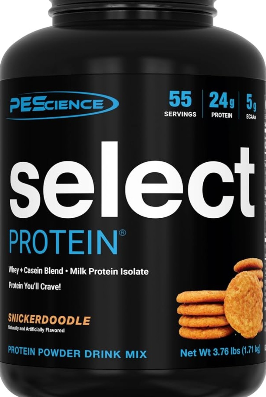 PESCIENCE SELECT PROTEIN Series 4 lb ( 55 Servings ) Snickerdoodle BEST BY 12/26
