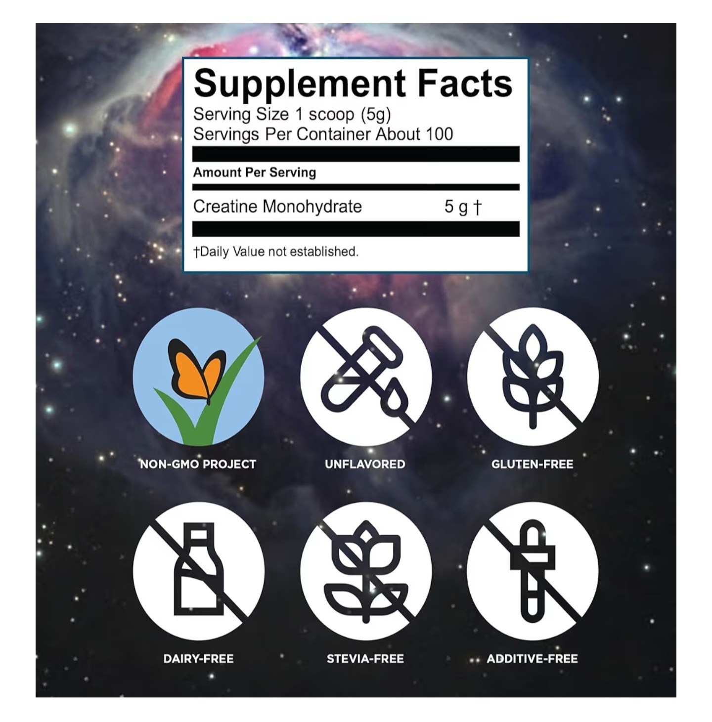 Vega Creatine Monohydrate 2 Pack 500g 200 Servings Unflavored Powder
