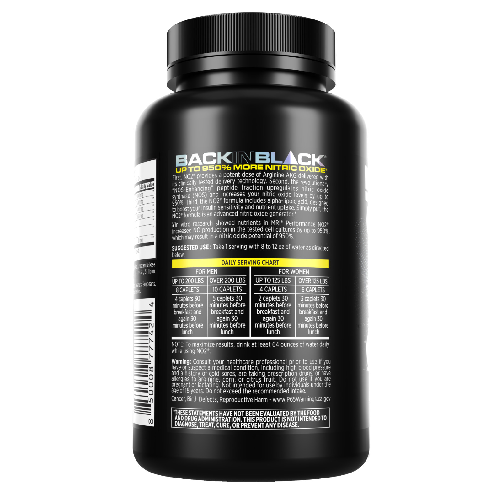 MRI Performance NO2 Nitric Oxide Original Formula All Day Perpetual Pump