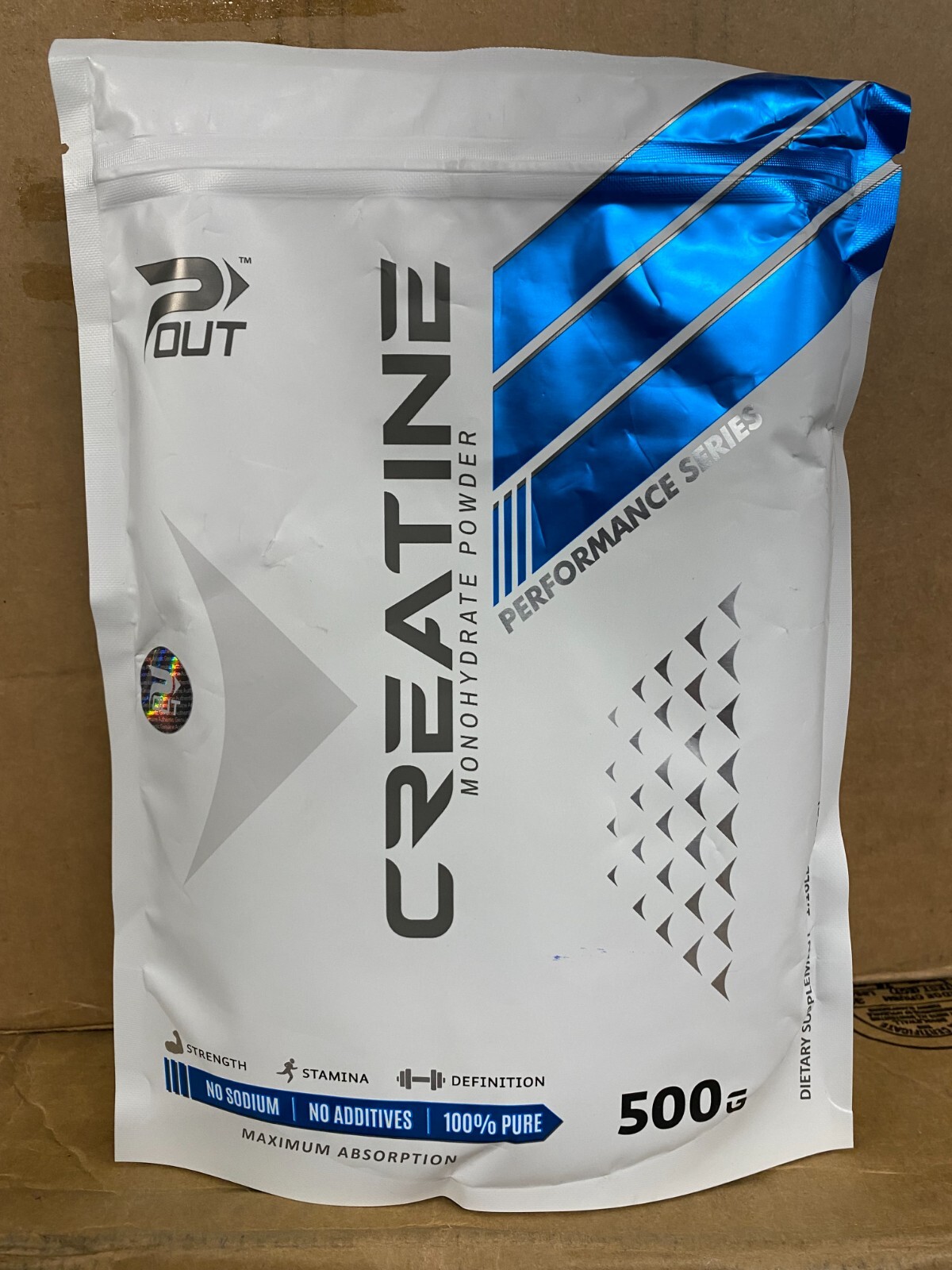 P-Out Performance Creatine Monohydrate Powder 3000mg (Select) HIGHEST QUALITY!