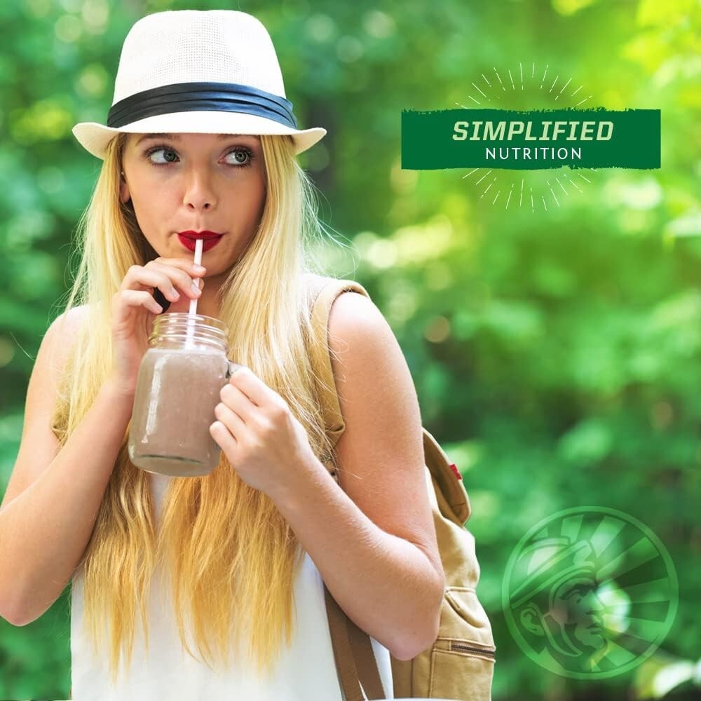 Sunwarrior Organic Classic Vanilla Protein 750g, Vegan Sprouted Protein Powder