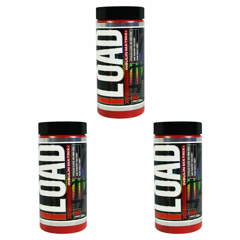 Pro Supps ILoad 60 Caps Dietary Supplements Sports Body Weight (3 Pack) = 180!!